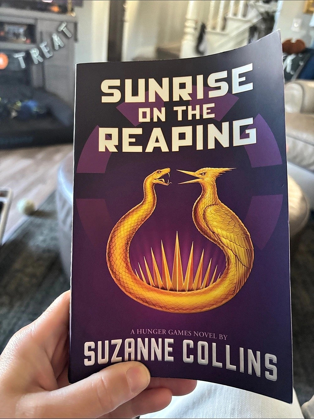 Scholastic Sunrise on the Reaping Hunger Games Novel Like New Paper back